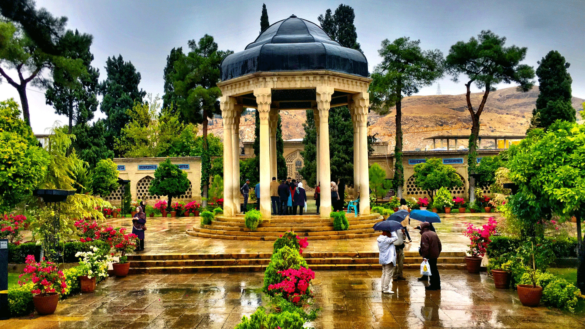 Hafez Tomb
