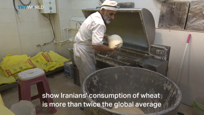 Wheat imports soar in drought-hit Iran