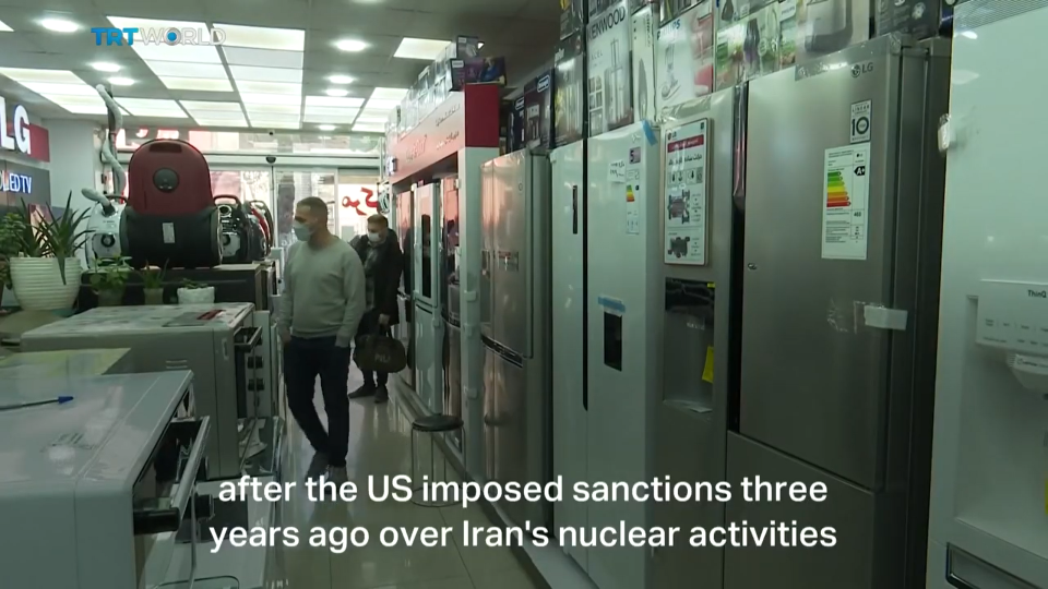 Iran bans import of South Korean home appliances